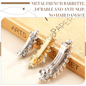 Geyoga six-piece hair pin set provides versatile styling for many outfits.