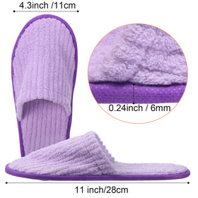 Geyoga EVA sole slippers provide stability and non-slip protection