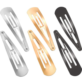 Geyoga 4inch metal snap hair clip closeup highlighting durable design for daily use