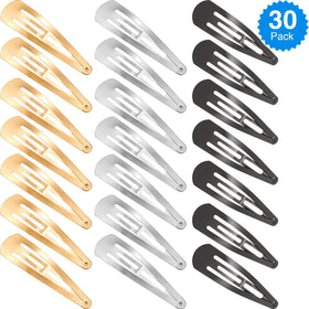 Geyoga 4inch metal snap hair clip party style adds chic touch