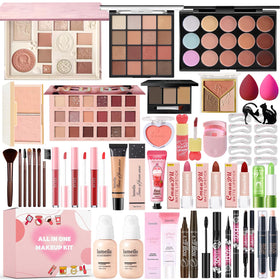 Geyomi all-in-one makeup kit packaging for versatile daily looks