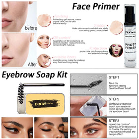 Geyomi eyebrow soap for grooming and setting brows