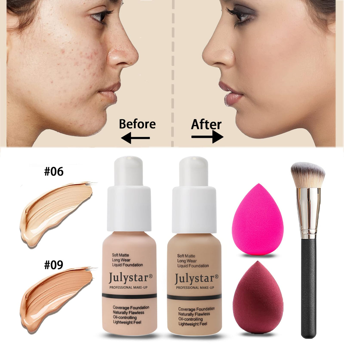 Geyomi face primer preps skin for lasting makeup