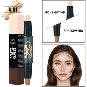Geyomi winged eyeliner stamp and mascara for bold eyes