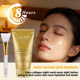GFG Meimei collagen focus underlines firming, elasticity support during overnight use.