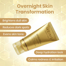 GFG Meimei Vitamin C focus highlights brightening support and nourishing benefits.