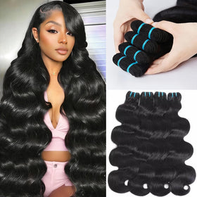 GFZZ 18A raw hair bundles weft for durable, tangle-resistant installs.