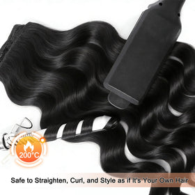 GFZZ Bleach-dye-ready hair designed for customizable color.