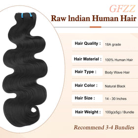 GFZZ body wave texture bundles offering natural volume and versatile styling.