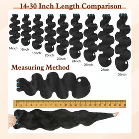 GFZZ Soft full waves bundles with luxurious texture.