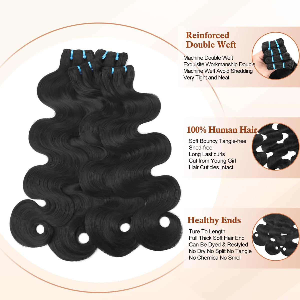 GFZZ True length weight bundles for accurate full-length results.