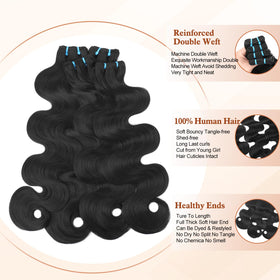 GFZZ True length weight bundles for accurate full-length results.