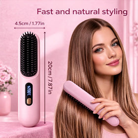 Accessories included with GGPR Go Brush Pro for complete styling on the go.