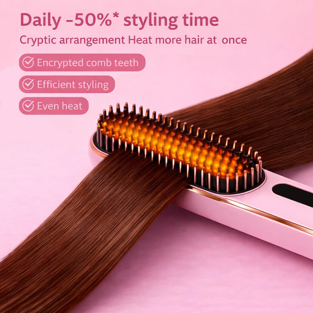 Travel-friendly Go Brush Pro with compact design for quick touch-ups anywhere.