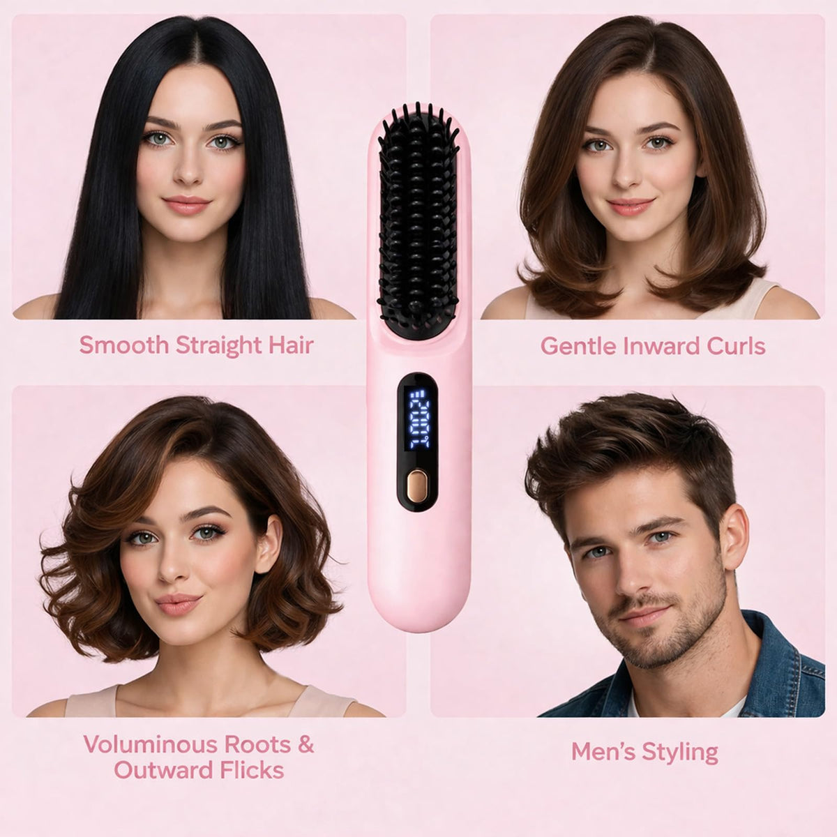 Go Brush Pro Type-C recharge for fast, reliable power.