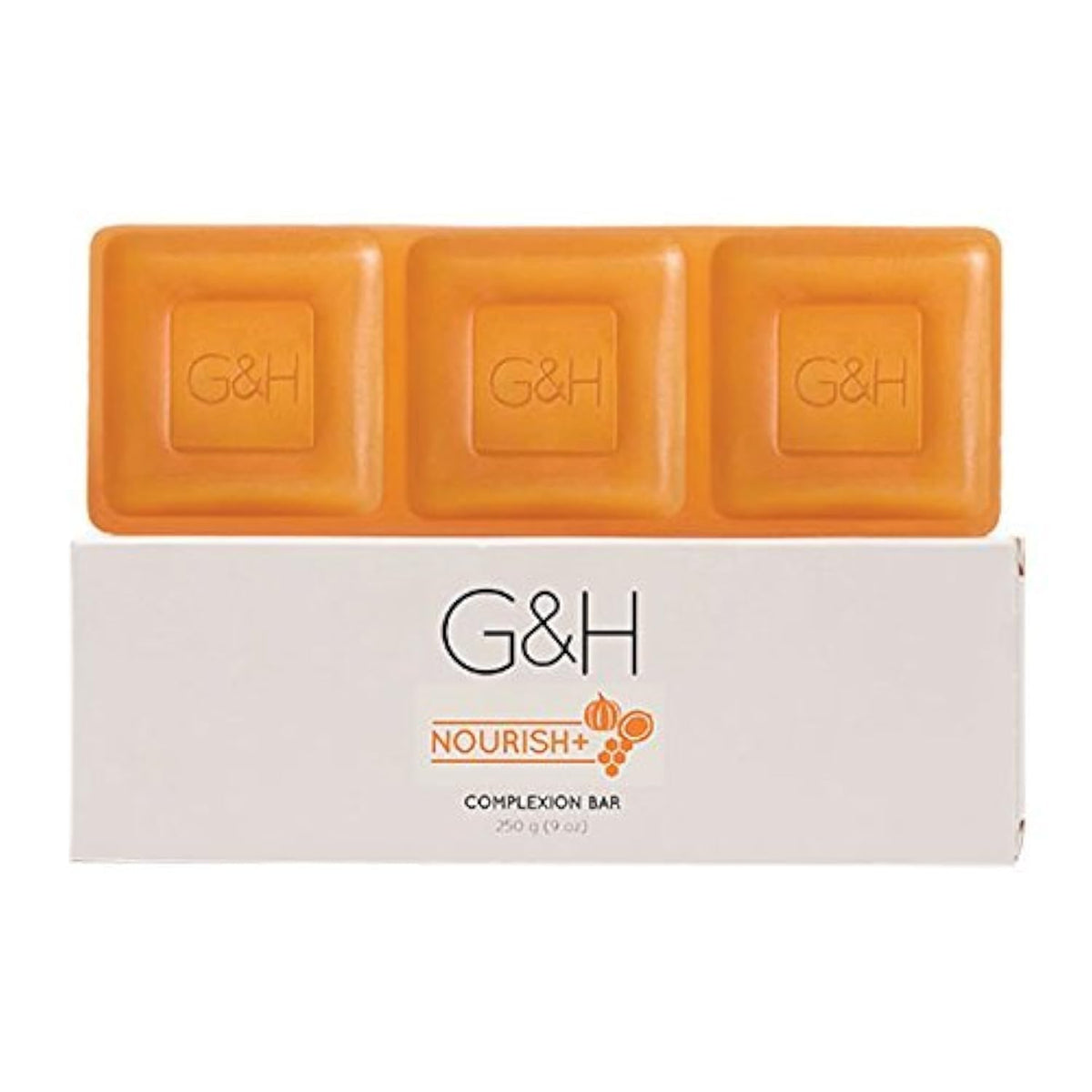 G&amp;H Nourish+ Complexion Bar soap with creamy lather for gentle cleansing at home