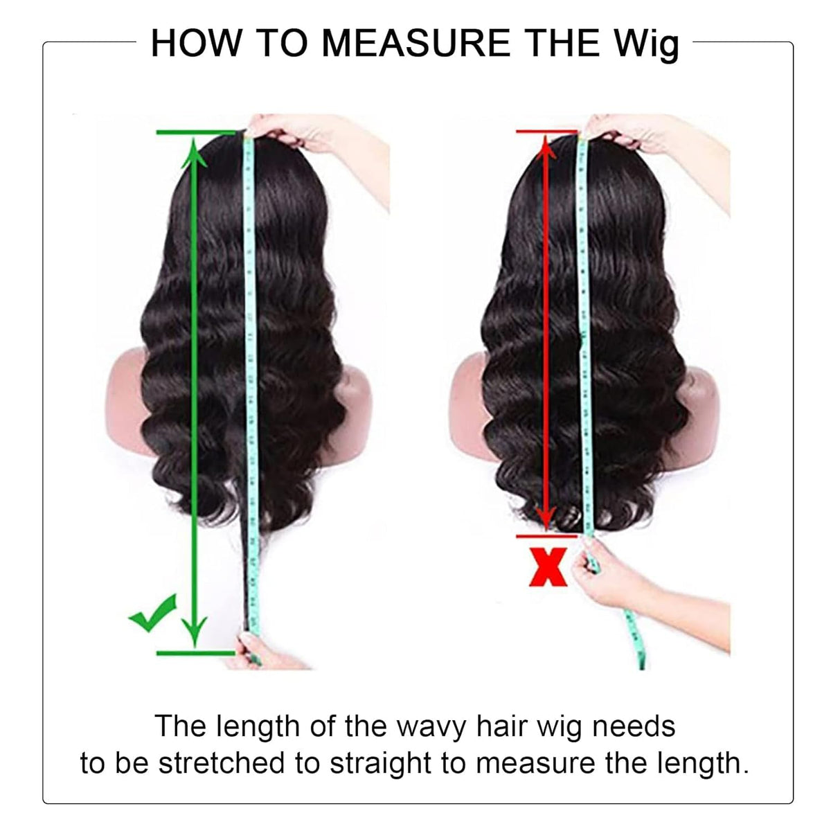 Ghaadd headband wig packaging includes gifts for a thoughtful unboxing.