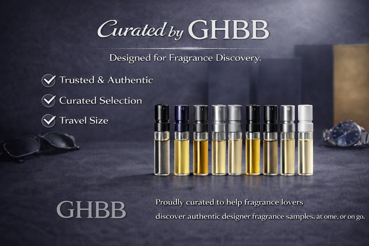 GHBB holiday gift idea for him, a curated set of designer scents.