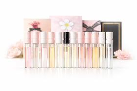 GHBB nine mini vial discovery kit for fragrance testing and rotation.