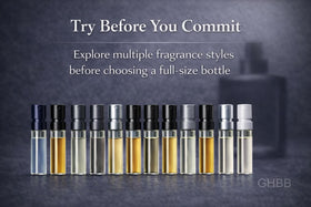 GHBB sample vials arranged neatly for easy testing.