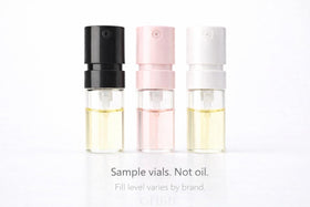 GHBB fragrance sampler set ideal gift for holidays and birthdays.