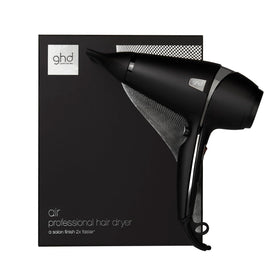 ghd Air Hair Dryer ergonomic design provides comfortable styling sessions.