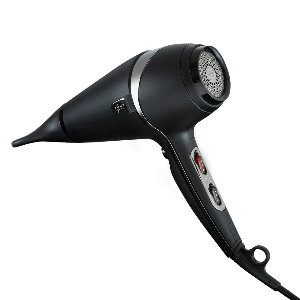 ghd Air Hair Dryer with professional motor for fast, salon-grade drying.