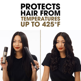 ghd Bodyguard Travel Heat Protectant packaging, travel-ready size for on-the-go styling sessions.