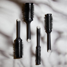 ghd vented barrel demonstrates even heat distribution for styling
