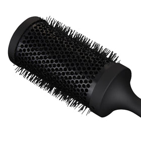 ghd ceramic vented round brush with soft touch handle for comfortable grip