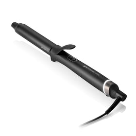 GHD Chronos Curve with 1-inch barrel creates defined waves with consistent heat for durable style.