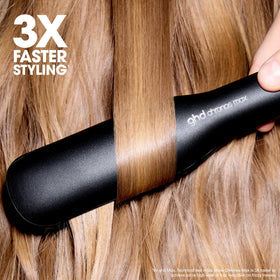 ghd Chronos heats up in 20 seconds for quick styling sessions