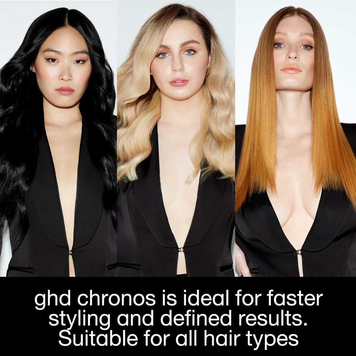 ghd Chronos Styler auto-sleep mode after 10 minutes for safe energy use.