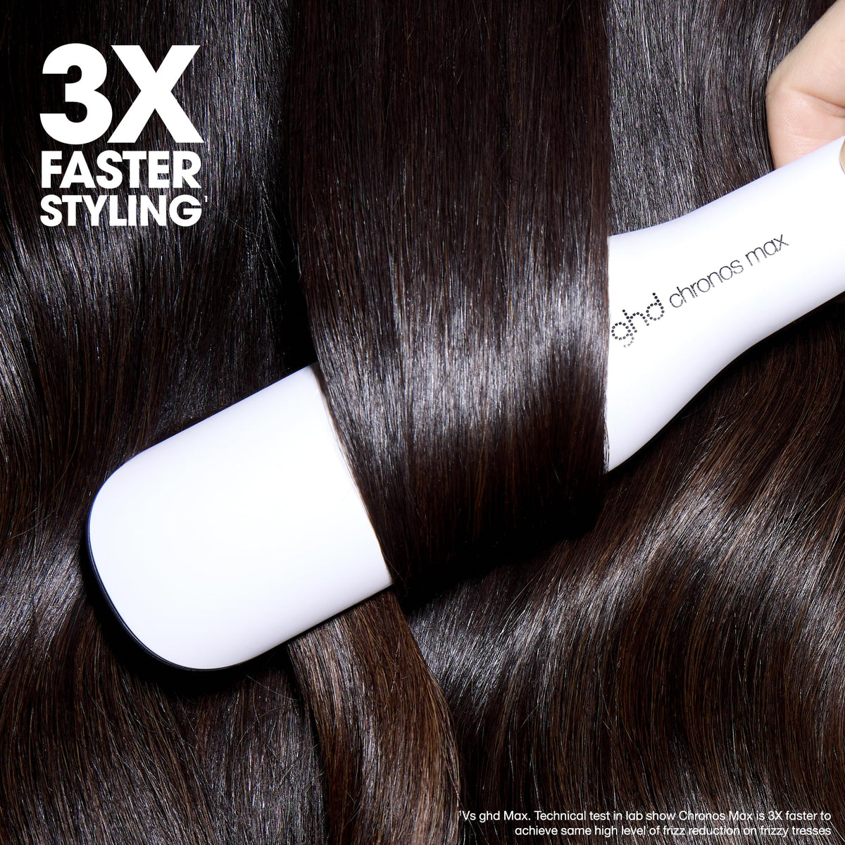 ghd Chronos Styler auto sleep mode indicator conserves energy between uses
