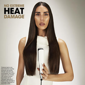 ghd Chronos Styler quick heat-up design reaches ready state swiftly