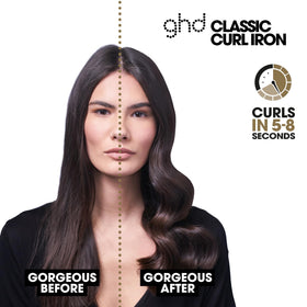 ghd Curve Classic Curl Iron safety stand for safe wand rest.
