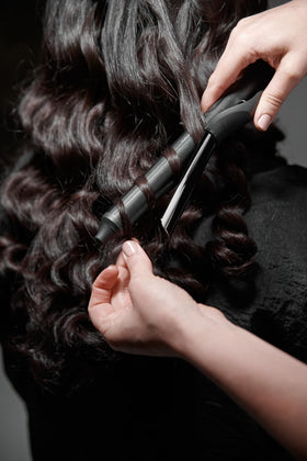 ghd Curve Classic Curl Iron storage-friendly design for quick setup.