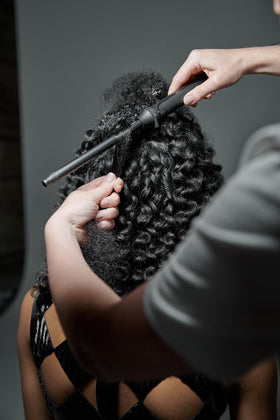 ghd Curve Classic Wave Wand with auto sleep mode after inactivity of up to 60 minutes.