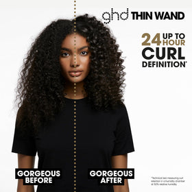 ghd Curve Classic Wave Wand for beachy waves in minutes.