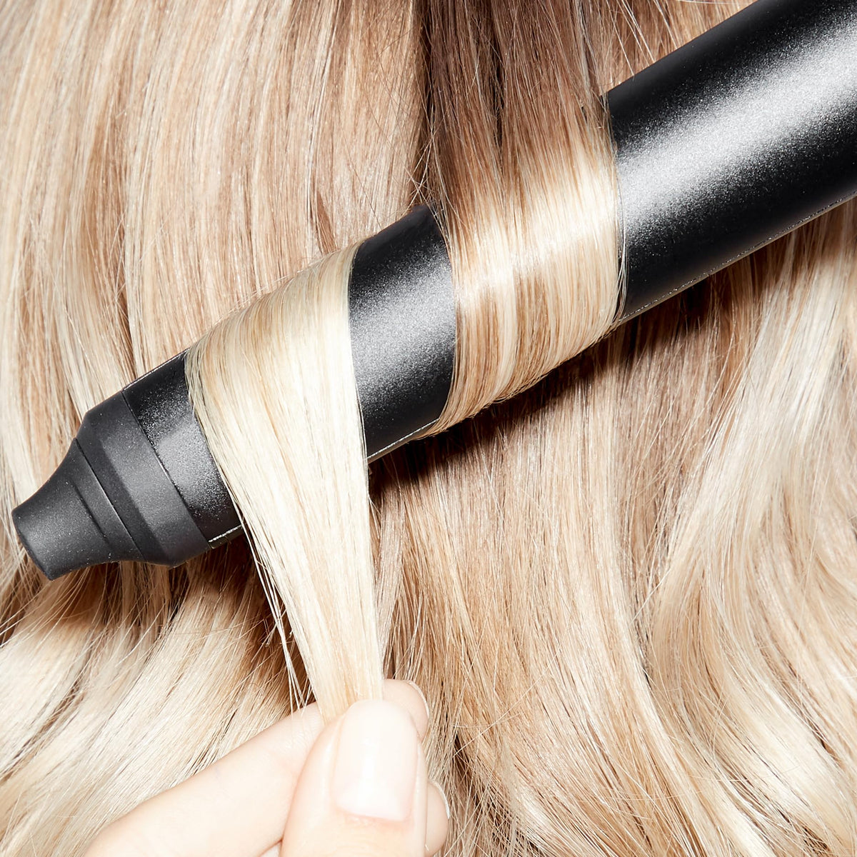 ghd Curve Creative Curl Wand quick heat-up for fast styling