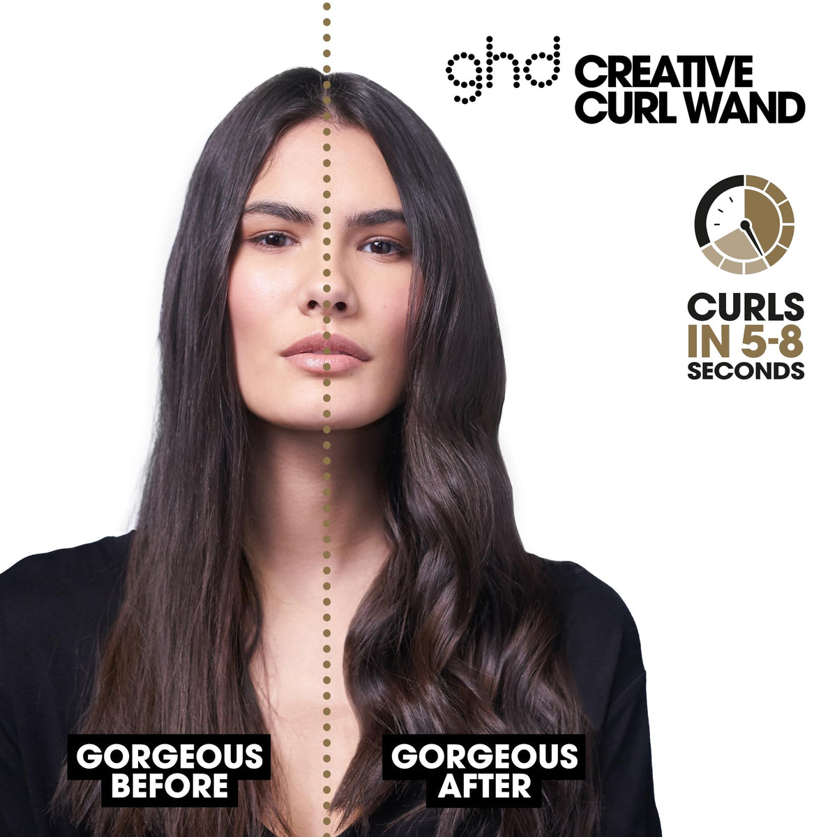 ghd Curve Creative Curl Wand safety stand keeps wand resting safely