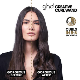 ghd Curve Creative Curl Wand safety stand keeps wand resting safely