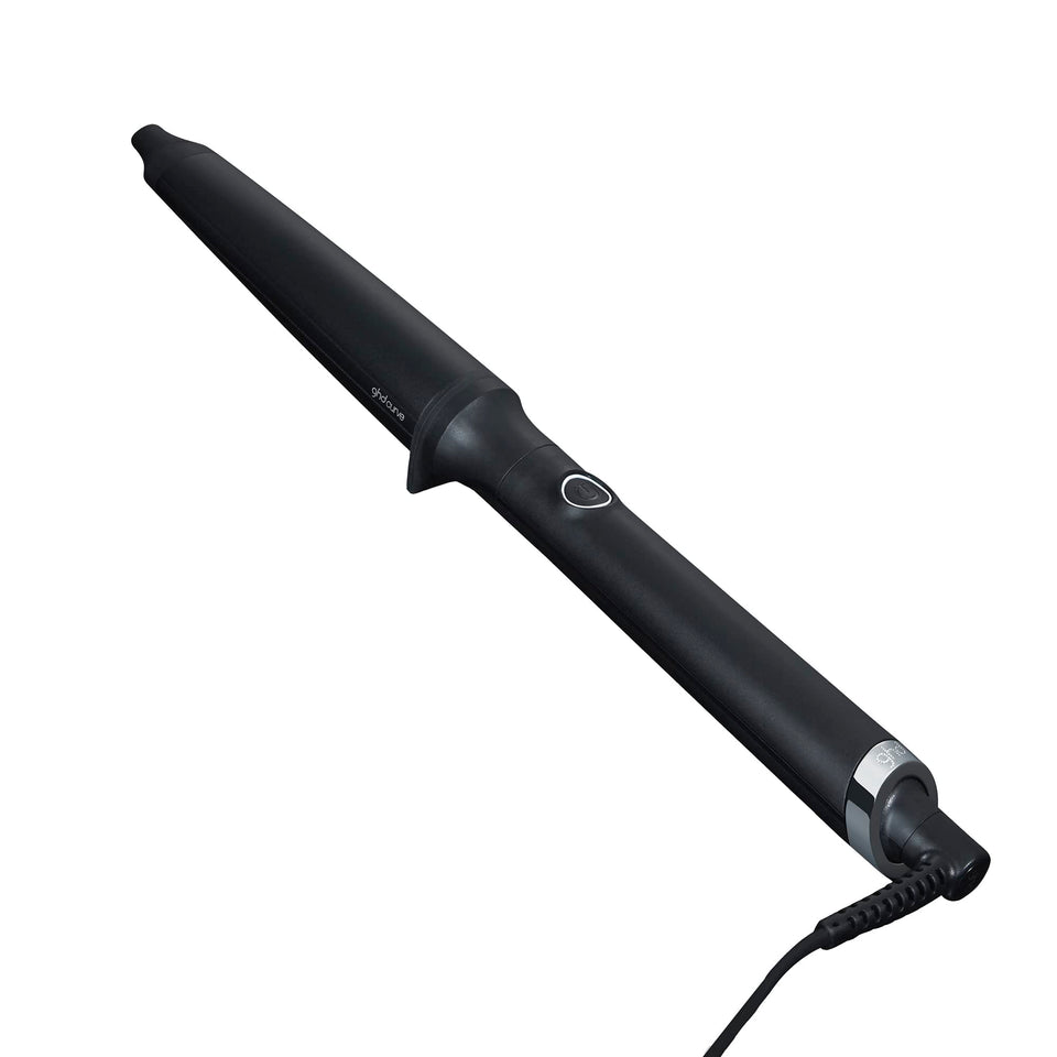 ghd Curve Creative Curl Wand close-up of tapered barrel for versatile curls
