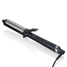 ghd Curve Soft Curl Iron close-up of the 1.25-inch barrel for smooth, lasting curls.