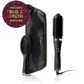 ghd Duet heat-resistant bag showing protective storage for travel.