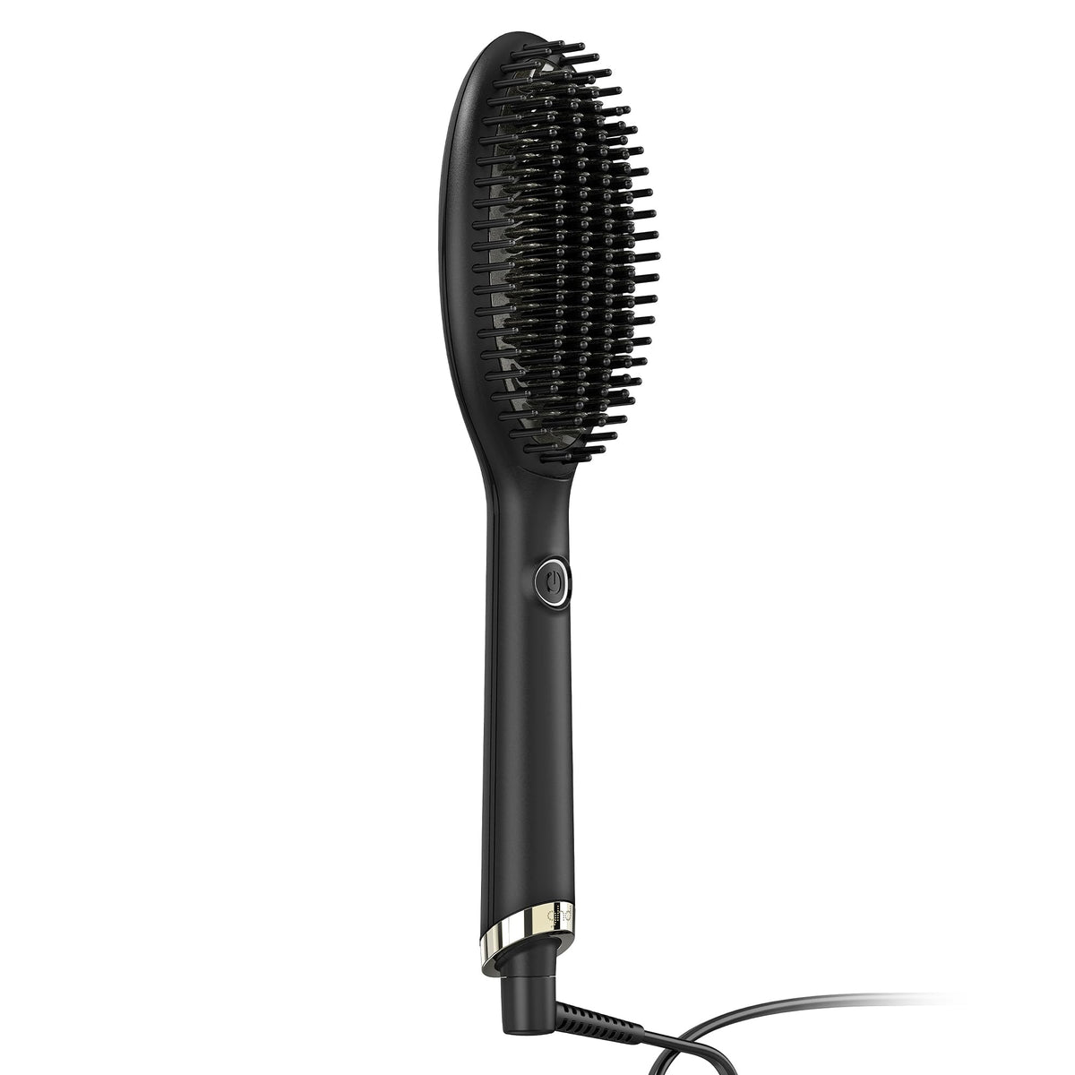 ghd Glide smoothing hot air brush auto sleep mode indicator promotes safe use