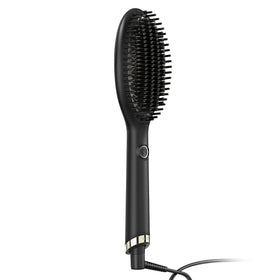ghd Glide smoothing hot air brush auto sleep mode indicator promotes safe use