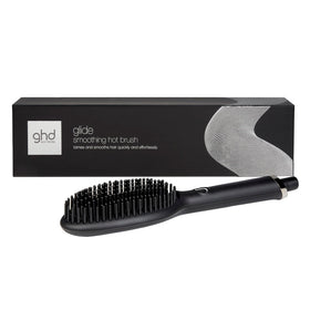 ghd Glide smoothing hot air brush black styling tool for everyday use