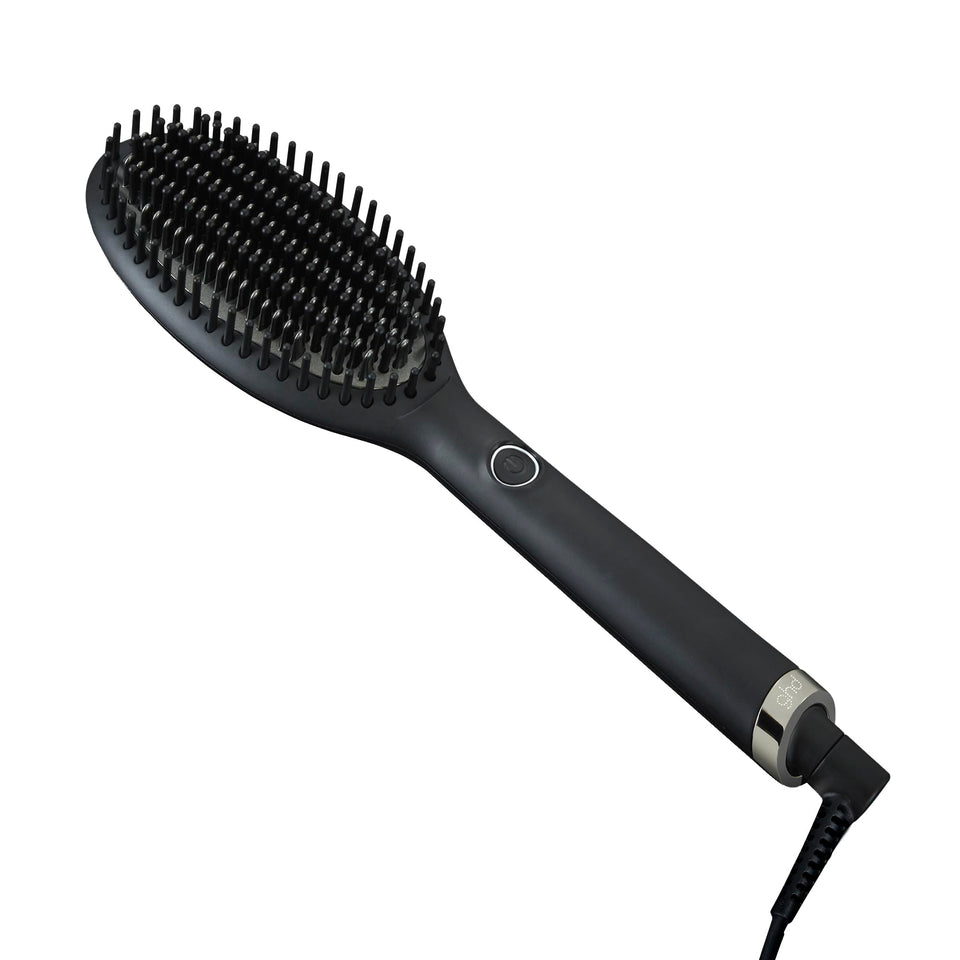 ghd Glide smoothing hot air brush front view for frizz-free salon-style results