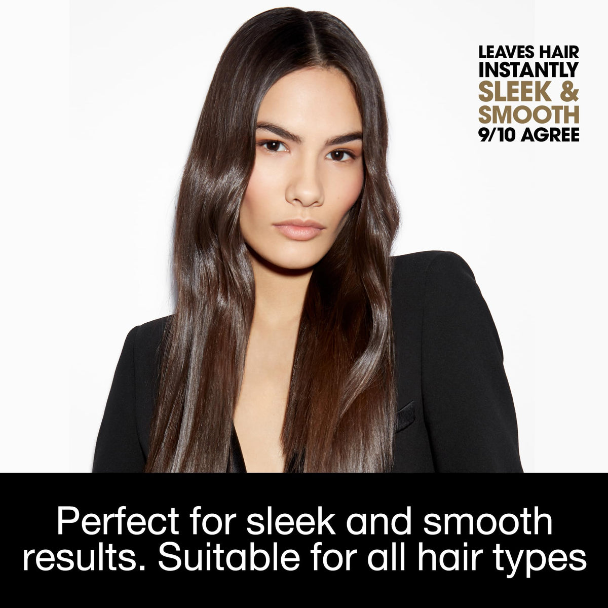 ghd Gold Styler auto sleep mode protects hair when idle.